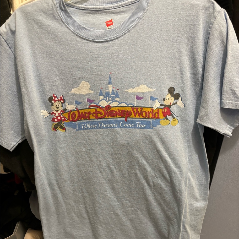 Walt Disney world tshirt